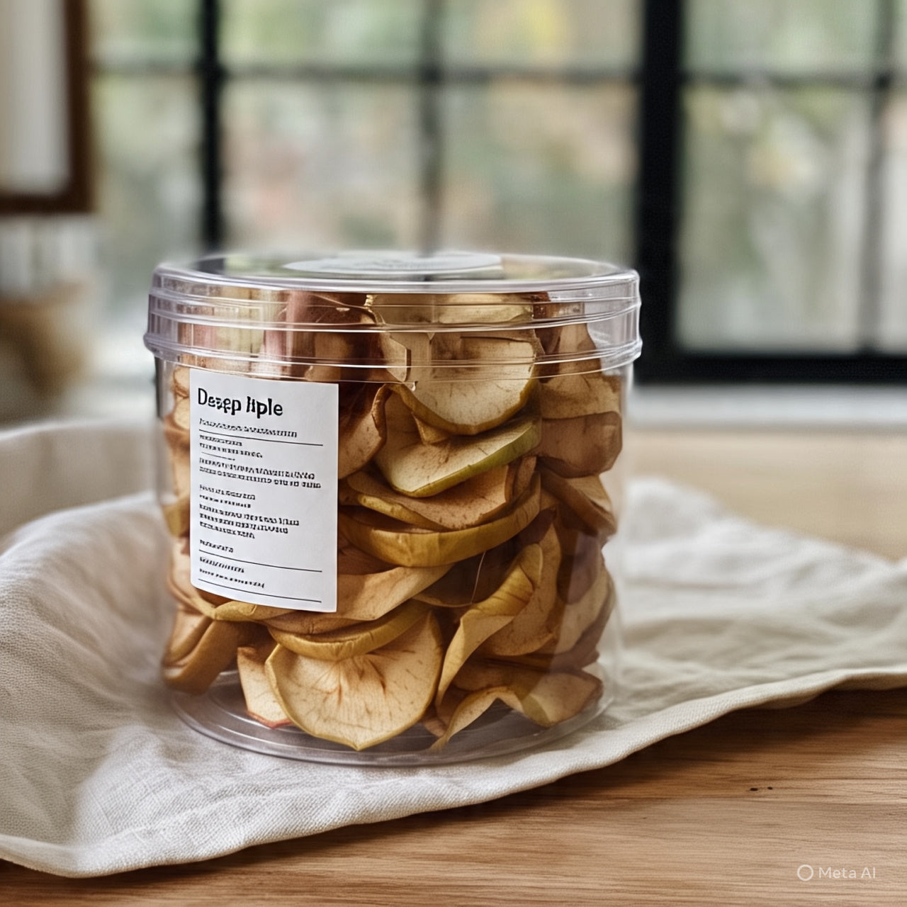 Dried Apple Slices