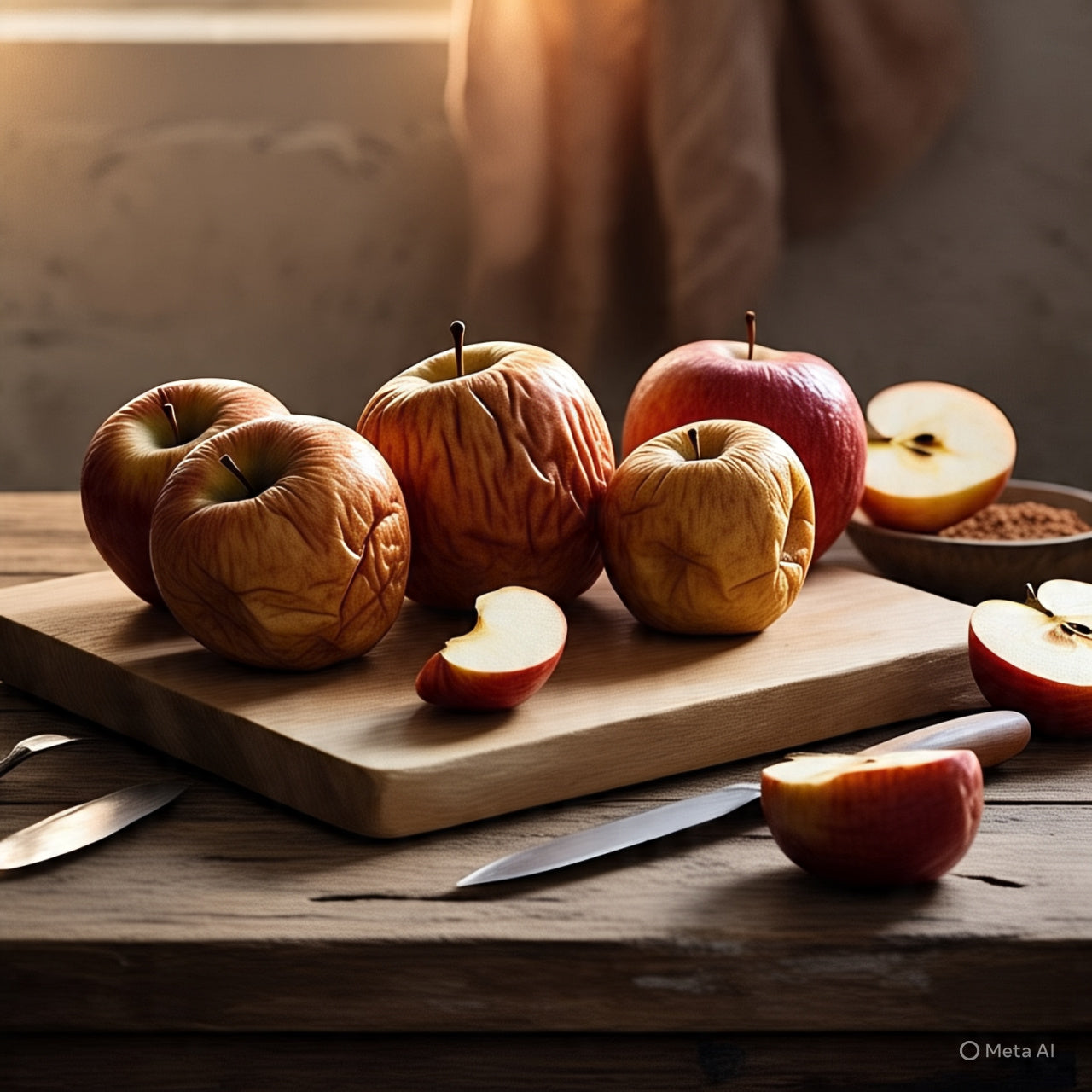 Dried Apple Slices
